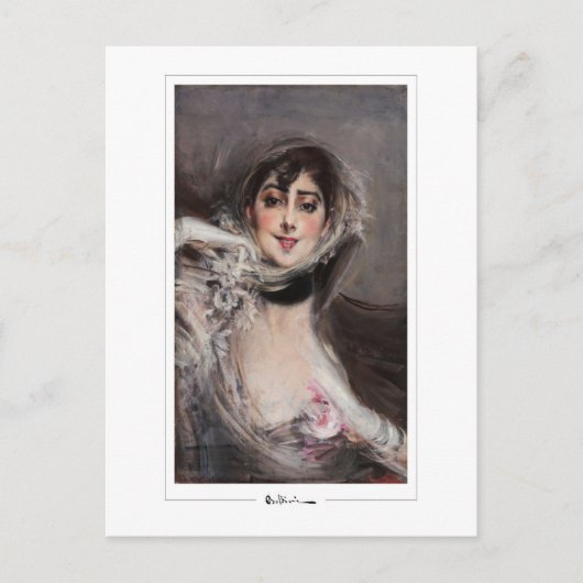 Giovanni Boldini #125 - Kunstkaart Briefkaart (Voorkant)