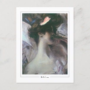 Giovanni Boldini #12 - Carte postale Art