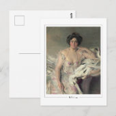 Giovanni Boldini #13 - Carte postale d'art (Devant / Derrière)