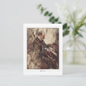Giovanni Boldini #14 - Carte postale d'art fin (Debout devant)