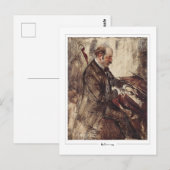 Giovanni Boldini #14 - Carte postale d'art fin (Devant / Derrière)