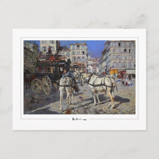 Giovanni Boldini #161 - Carte postale Art (Devant)