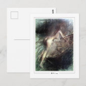 Giovanni Boldini #176 - Carte postale d'art (Devant / Derrière)