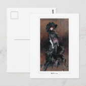 Giovanni Boldini #179 - Carte postale d'art (Devant / Derrière)