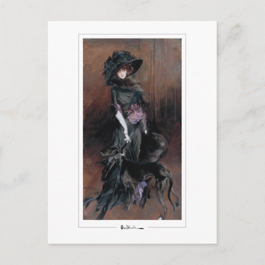 Giovanni Boldini #179 - Carte postale d'art (Devant)