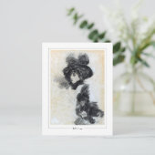 Giovanni Boldini #17 - Briefkaart met fijne kunst (Staand voorkant)