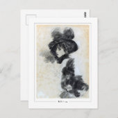 Giovanni Boldini #17 - Briefkaart met fijne kunst (Voorkant / Achterkant)