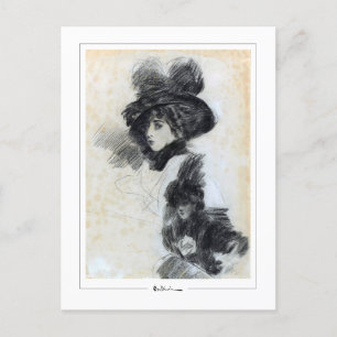 Giovanni Boldini #17 - Carte postale Art