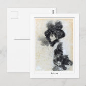 Giovanni Boldini #17 - Carte postale d'art fin (Devant / Derrière)