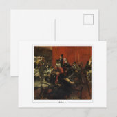 Giovanni Boldini #181 - Briefkaart voor Schone Kun (Voorkant / Achterkant)