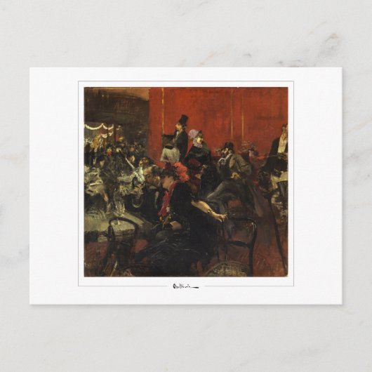Giovanni Boldini #181 - Briefkaart voor Schone Kun (Voorkant)