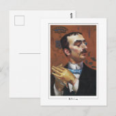 Giovanni Boldini #201 - Carte postale d'art fin (Devant / Derrière)