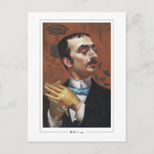 Giovanni Boldini #201 - Carte postale d'art fin
