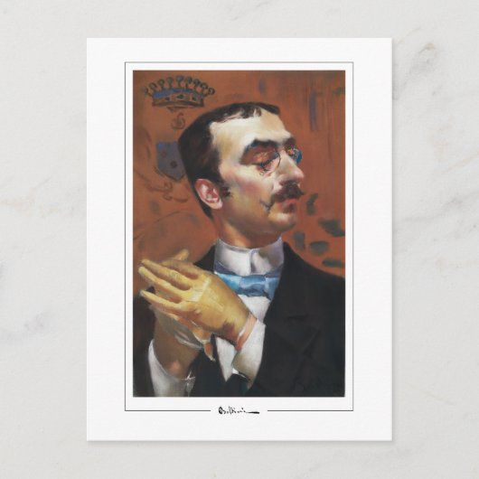 Giovanni Boldini #201 - Carte postale d'art fin (Devant)