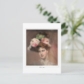 Giovanni Boldini #203 - Carte postale d'art fin (Debout devant)