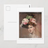 Giovanni Boldini #203 - Carte postale d'art fin (Devant / Derrière)