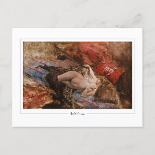 Giovanni Boldini #204 - Carte postale Art