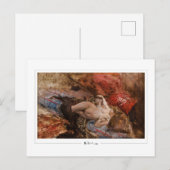 Giovanni Boldini #204 - Carte postale d'art (Devant / Derrière)