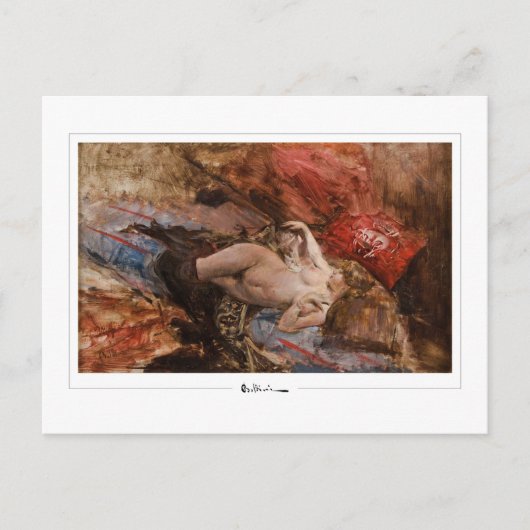 Giovanni Boldini #204 - Carte postale d'art (Devant)