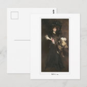 Giovanni Boldini #207 - Carte postale d'art (Devant / Derrière)