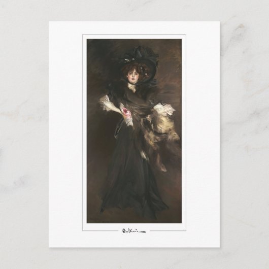 Giovanni Boldini #207 - Carte postale d'art (Devant)