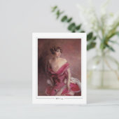 Giovanni Boldini #20 - Carte postale d'art (Debout devant)