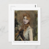 Giovanni Boldini #210 - Carte postale Art (Devant / Derrière)