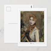 Giovanni Boldini #210 - Carte postale d'art (Devant / Derrière)