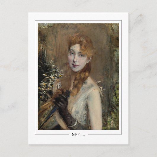 Giovanni Boldini #210 - Carte postale d'art (Devant)