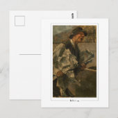 Giovanni Boldini #211 - Carte postale Art (Devant / Derrière)