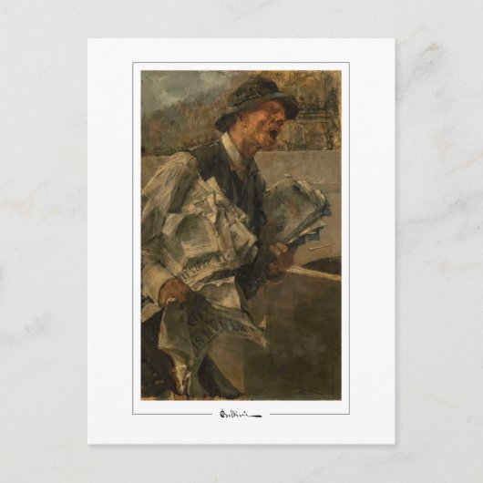 Giovanni Boldini #211 - Carte postale Art (Devant)