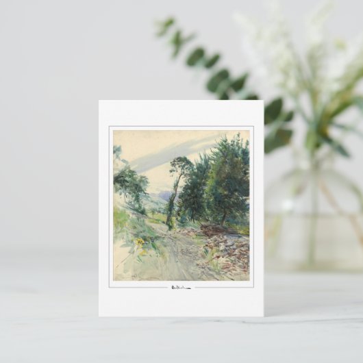 Giovanni Boldini #21 - Carte postale Art (Debout devant)