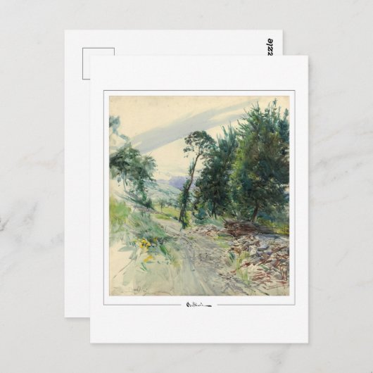 Giovanni Boldini #21 - Carte postale Art (Devant / Derrière)