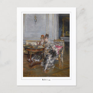 Giovanni Boldini #22 - Briefkaart voor Schone Kuns