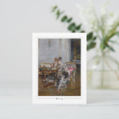 Giovanni Boldini #22 - Carte postale d'art fin (Debout devant)