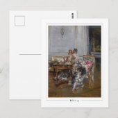 Giovanni Boldini #22 - Carte postale d'art fin (Devant / Derrière)