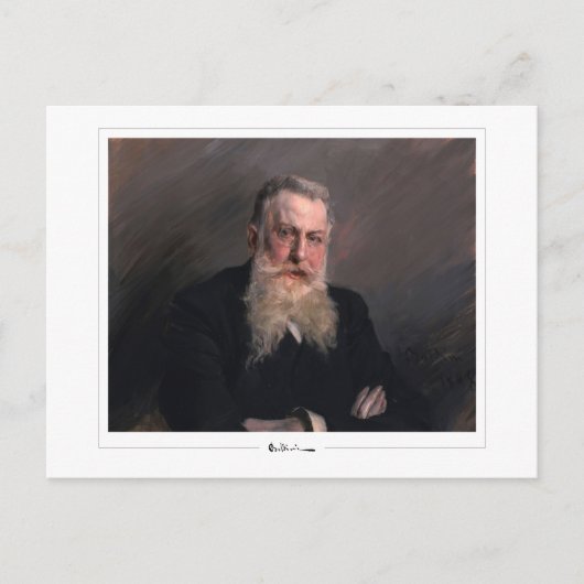 Giovanni Boldini #236 - Carte postale d'art fin (Devant)