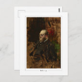 Giovanni Boldini #249 - Carte postale Art (Devant / Derrière)