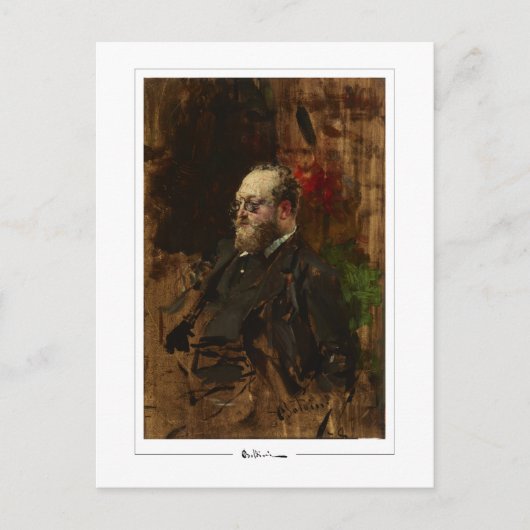 Giovanni Boldini #249 - Carte postale d'art fin (Devant)