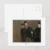 Giovanni Boldini #251 - Carte postale d'art (Devant / Derrière)