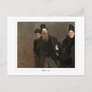 Giovanni Boldini #251 - Kunstkaart Briefkaart