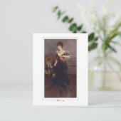 Giovanni Boldini #262 - Carte postale d'art (Debout devant)