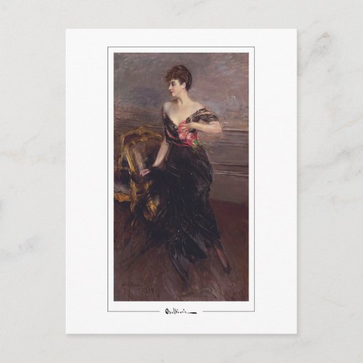 Giovanni Boldini #262 - Carte postale d'art (Devant)