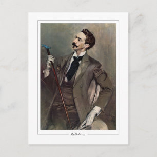 Giovanni Boldini #278 - Carte postale d'art