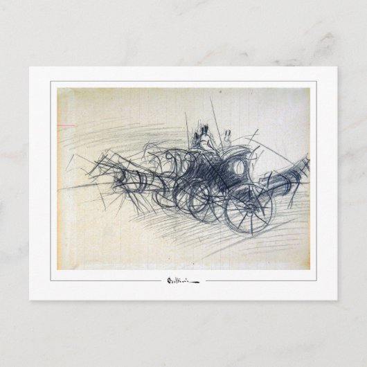 Giovanni Boldini #286 - Carte postale d'art (Devant)