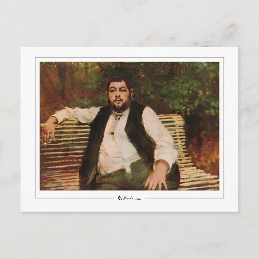 Giovanni Boldini #287 - Carte postale d'art (Devant)