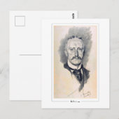 Giovanni Boldini #295 - Carte postale d'art fin (Devant / Derrière)