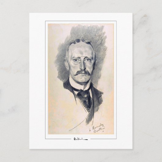 Giovanni Boldini #295 - Carte postale d'art fin (Devant)