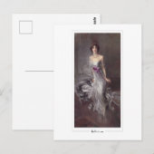 Giovanni Boldini #307 - Carte postale d'art (Devant / Derrière)