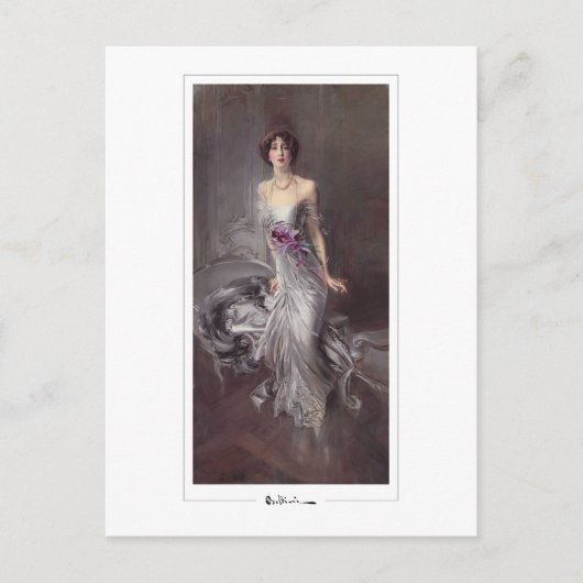 Giovanni Boldini #307 - Carte postale d'art (Devant)